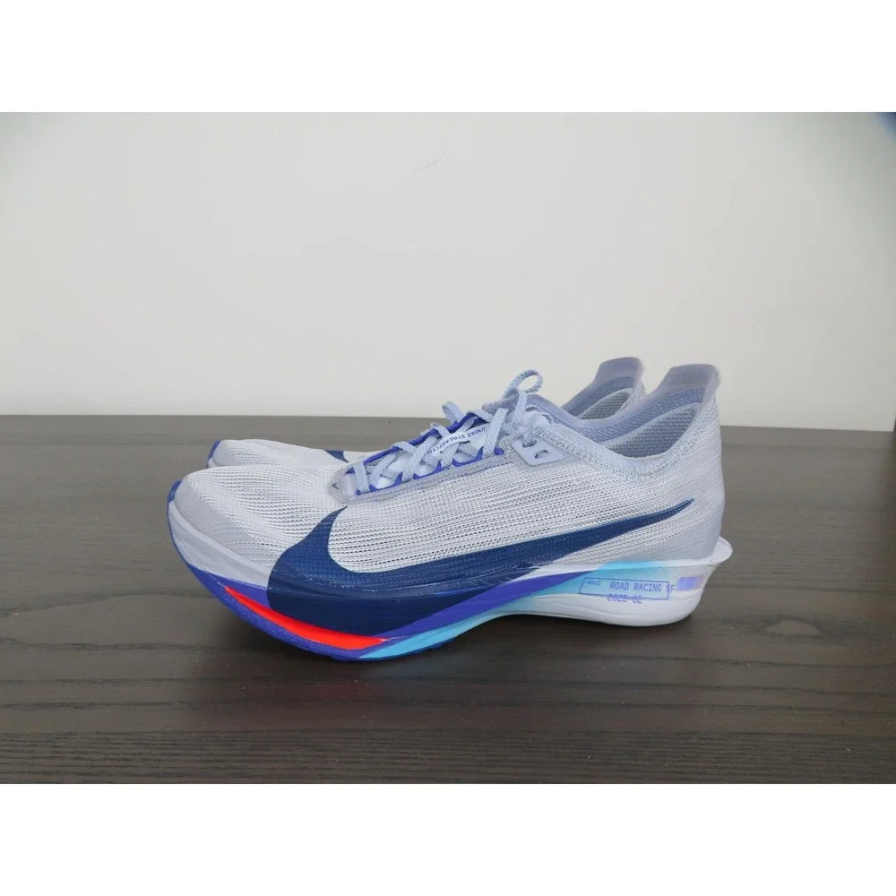 Nike ZoomX Streakfly 2 Shoes Womens 8 Mens 6.5 Running Sneakers HF6416-001 Blue
